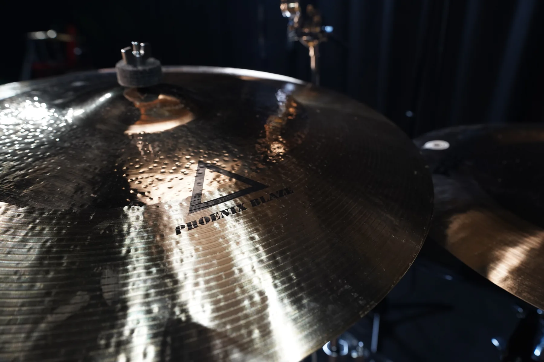 Hand-hammered B20 bronze