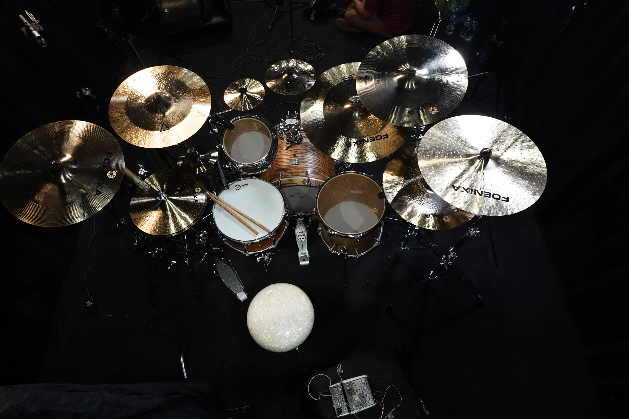 Cymbal macro